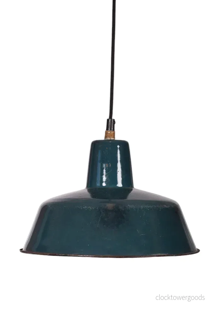 Industrilampa vintage