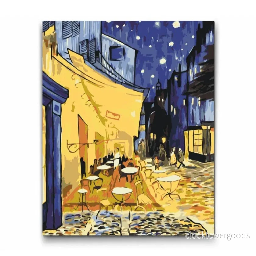 TERRASSE DE CAFÉ LA NUIT – Vincent van Gogh TERRASSE DE CAFÉ LA NUIT – Vincent van Gogh