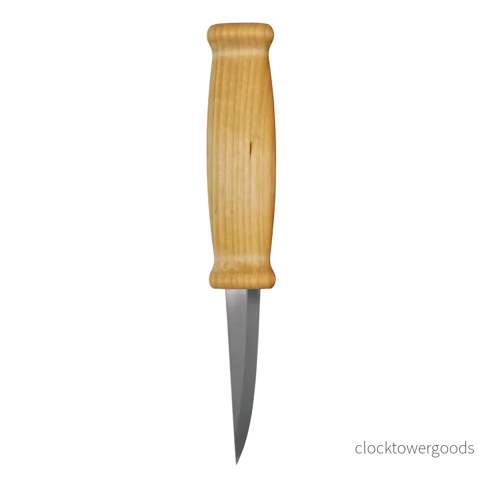 Morakniv 105 LC täljkniv – laminerat kolstål - Bild 3