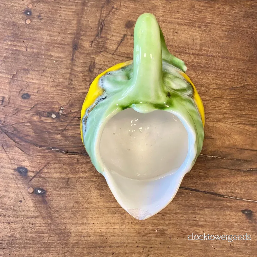 Italian Vintage Lemon Jug – 15 cm - Bild 3