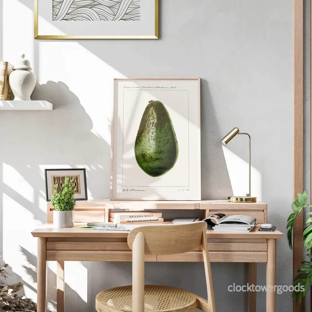 Avokado poster - Bild 2
