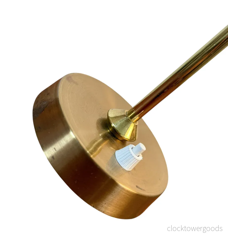 Vacker bordslampa med rosa kupa - Bild 2