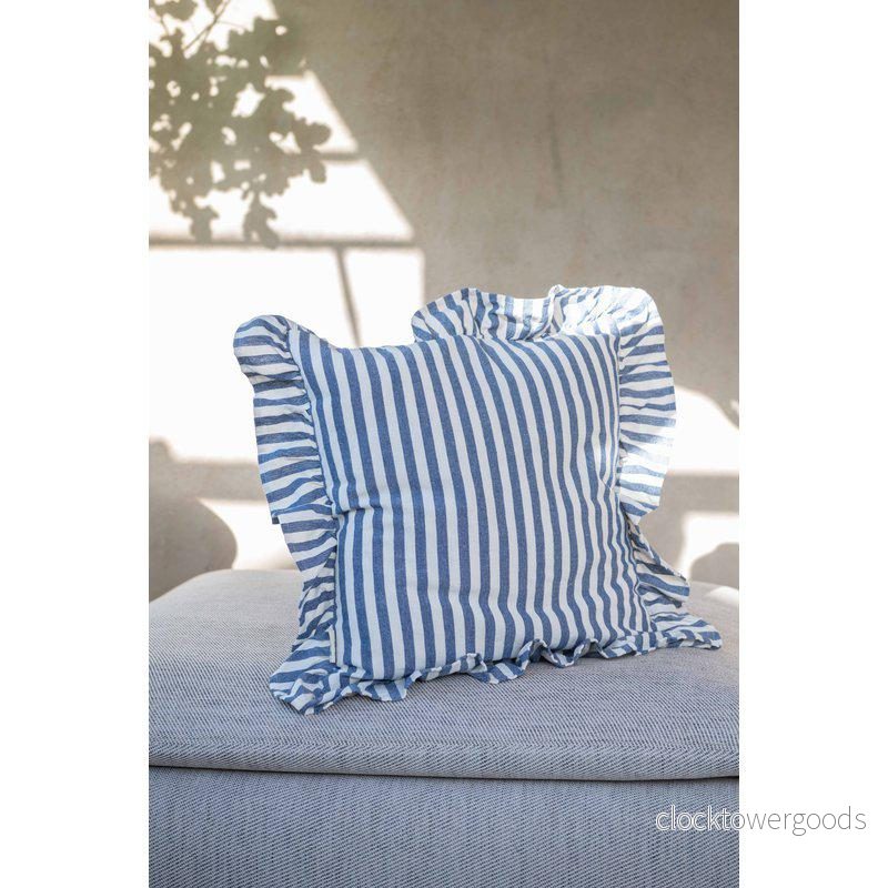 Svea Kuddfodral, Denim, 45x45cm - Bild 2