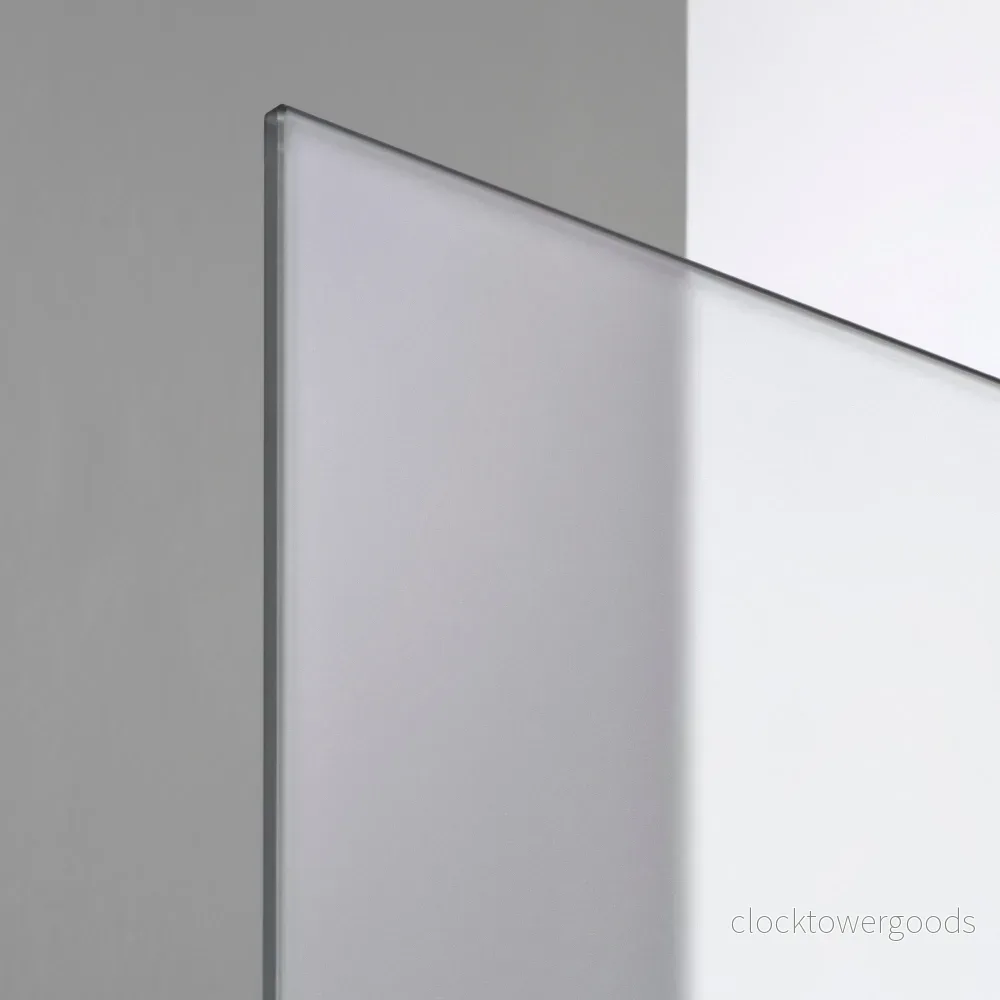 ROOH R3 Duschvägg Fast vägg – Frostat glas - Bild 3