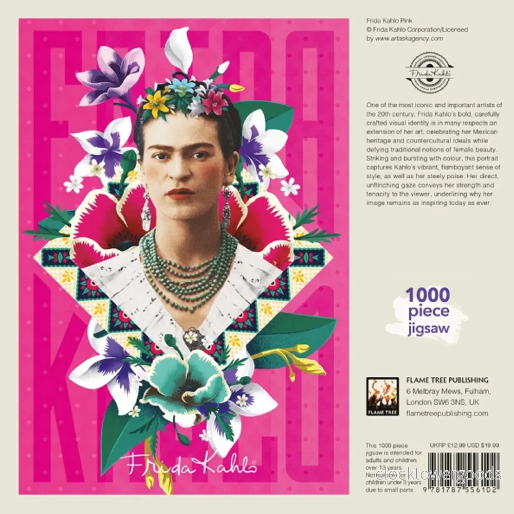 Frida Kahlo pink - Bild 3