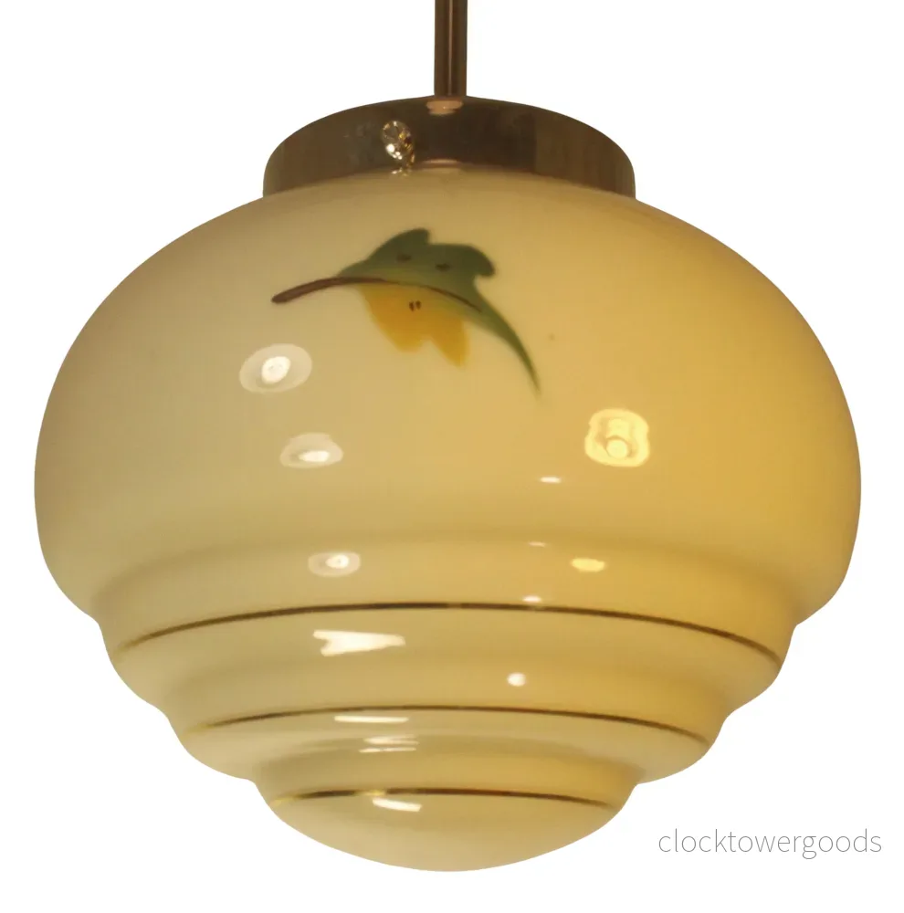 Pendellampa bladmotiv 1940-tal