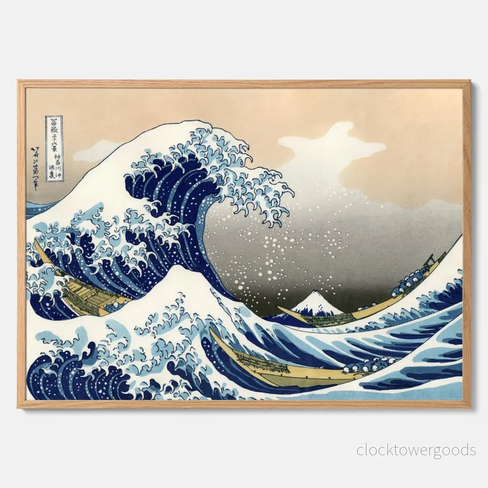 The Great Wave off Kanagawa poster The Great Wave off Kanagawa poster