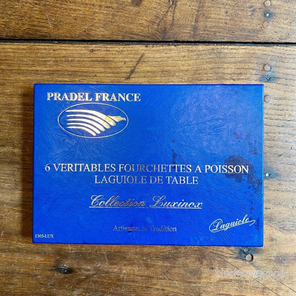 Pradel France Laguiole Fish Forks – Set of 6