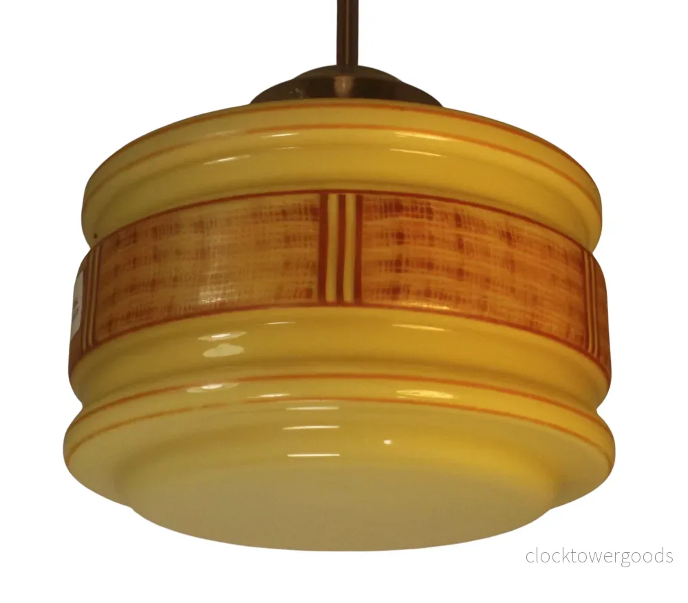 Vintage pendellampa