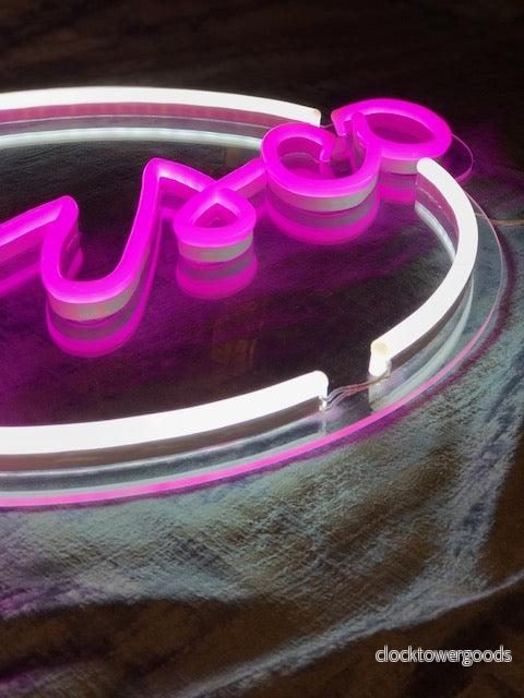 "Disco" LED NEONSKYLT. - Bild 2