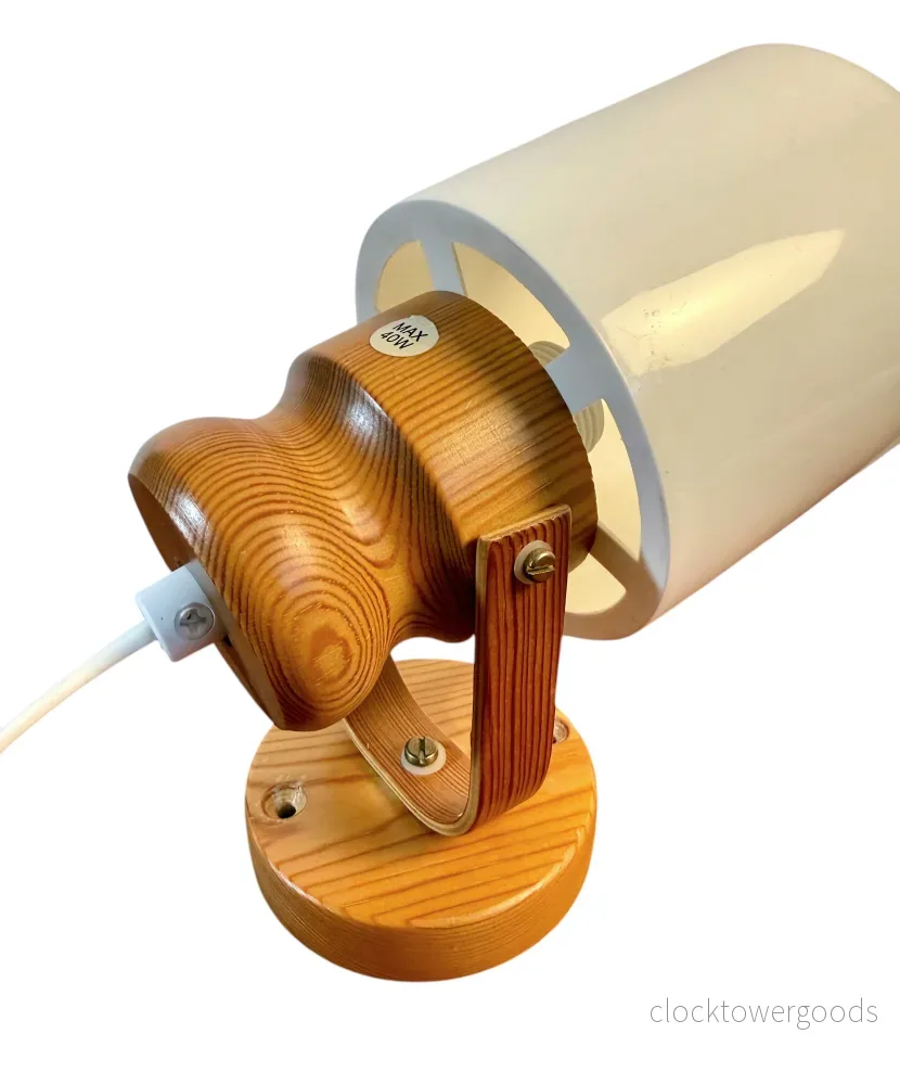Vägglampa Furu - Bild 3