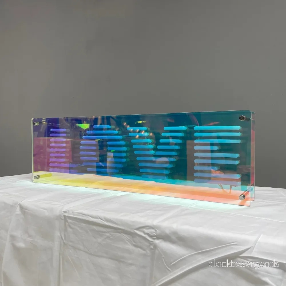 "L O V E" Led neonskylt. Stående 72x22 cm. - Bild 2