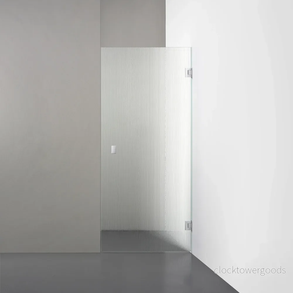 ROOH R4 Duschnisch Dörr – Räfflat glas ROOH R4 Duschnisch Dörr – Räfflat glas