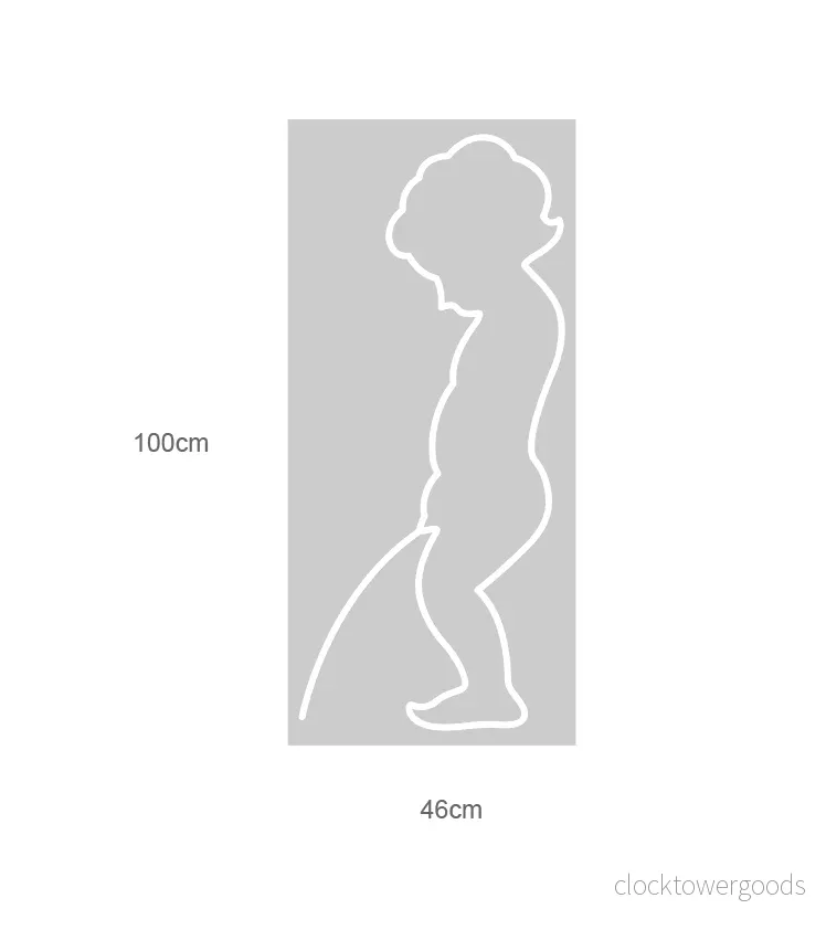 "Manneken Pis" LED NEONSKYLT. - Bild 3