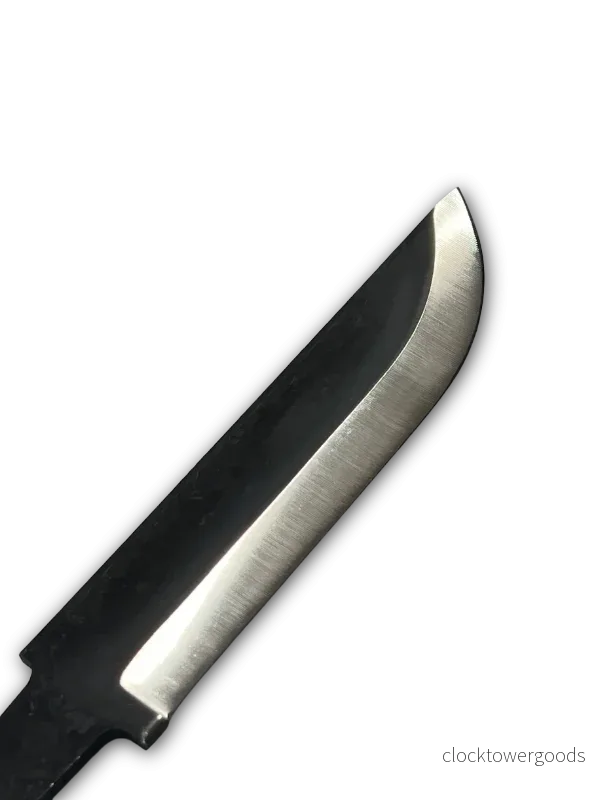 120 mm knivblad med ricasso 120 mm knivblad med ricasso