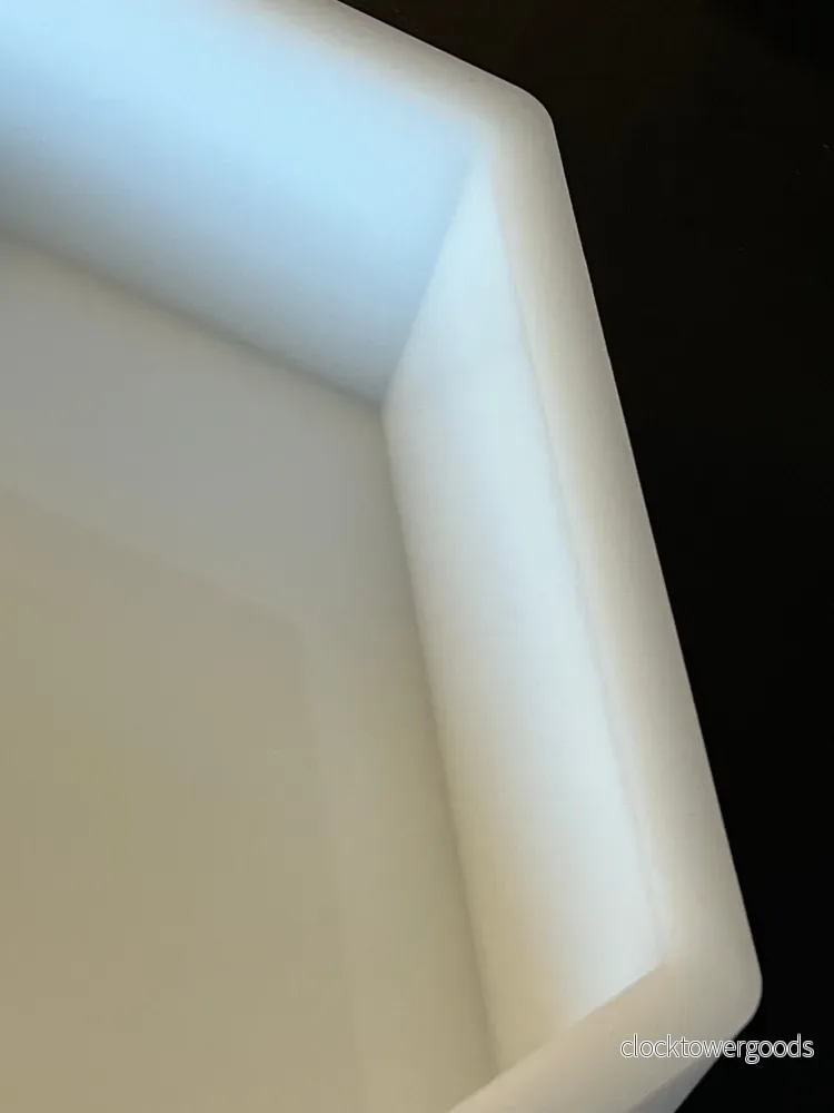 Sexkantig silikongjutform (Ø263 × H76 mm) - Bild 3