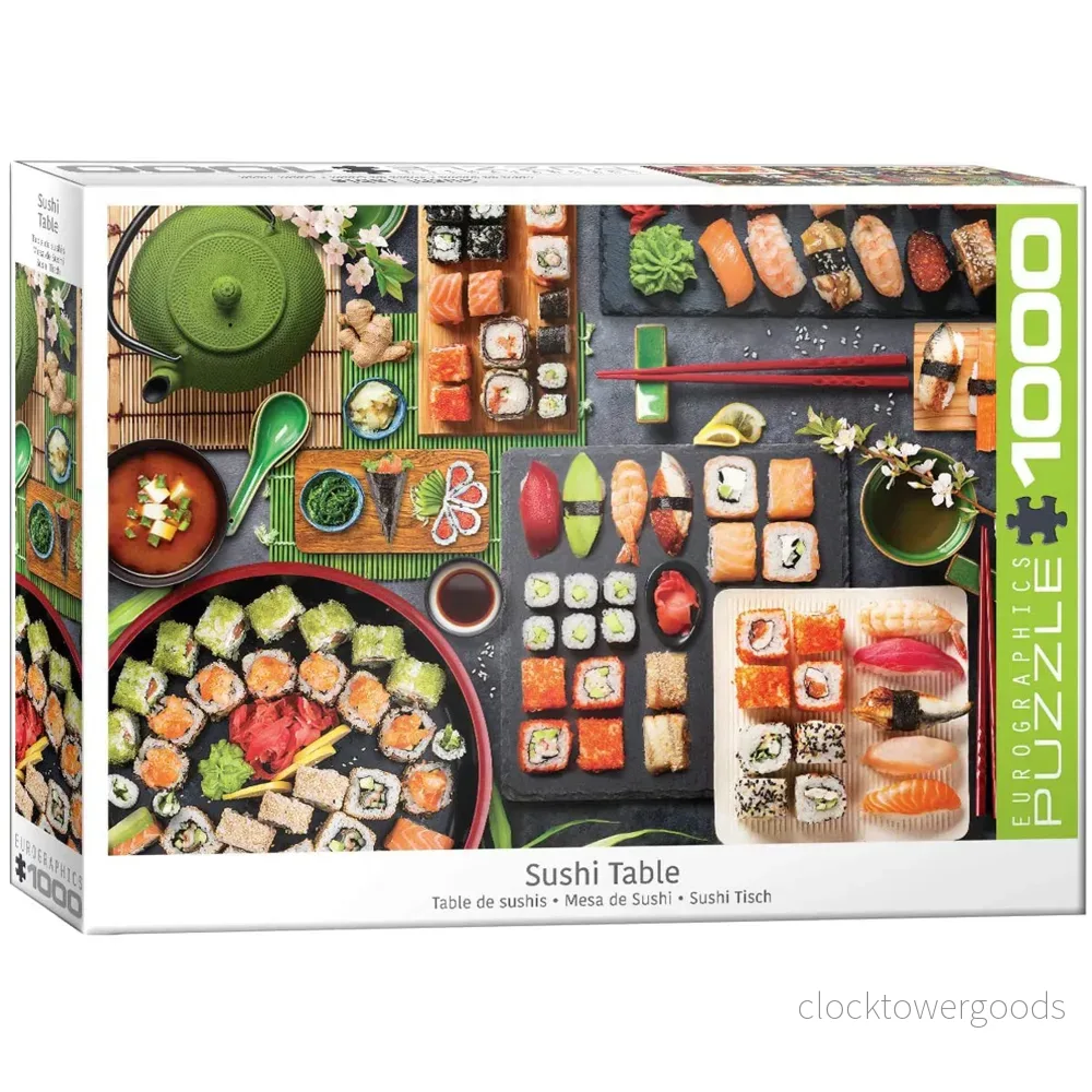 Ett sushibord - Bild 2