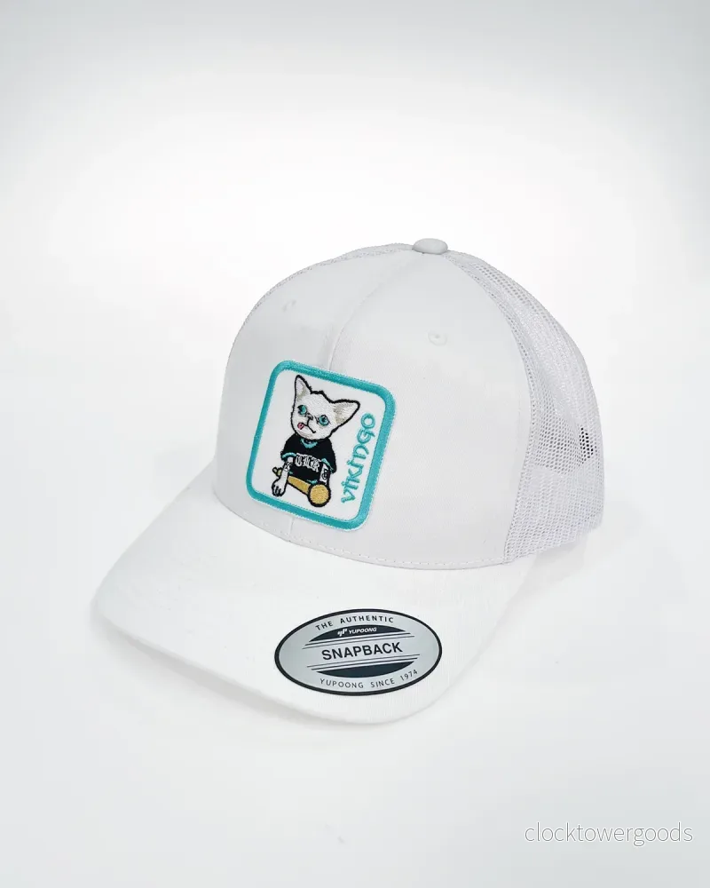 Vikingo Snapback – Turkos Vikingo Snapback – Turkos
