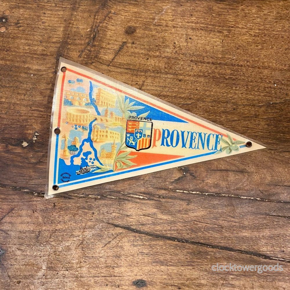 Vintage Provence & Camargue Pennant Vintage Provence & Camargue Pennant
