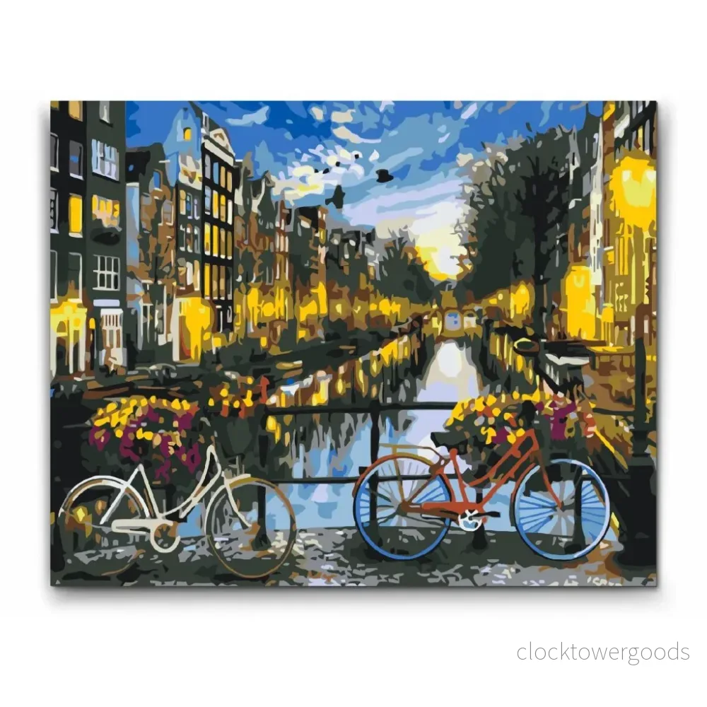 TRÄFFA MIG I AMSTERDAM