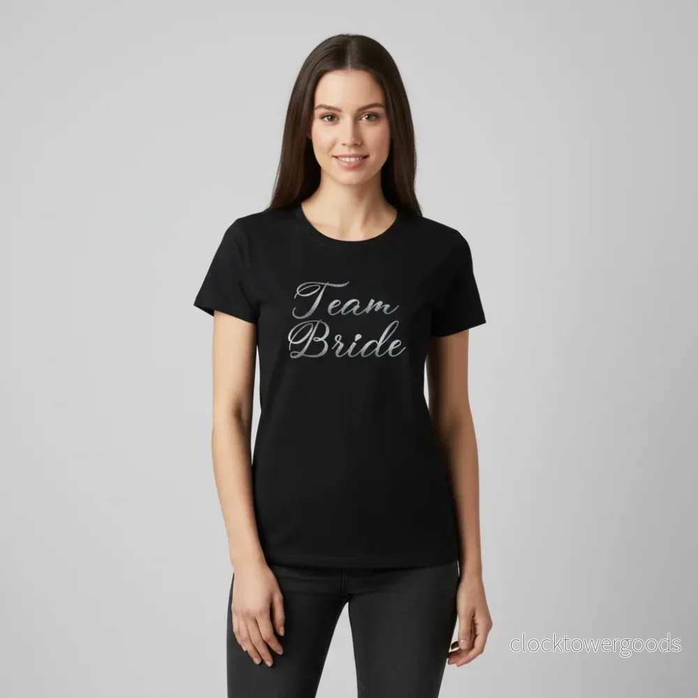 Team Bride T-shirt