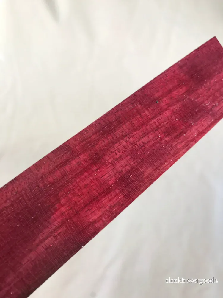 Purpleheart 45cm skaftämne - Bild 3