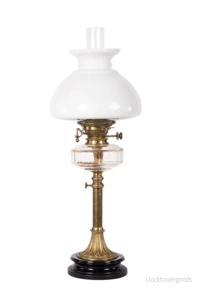 Fotogenlampa mässing