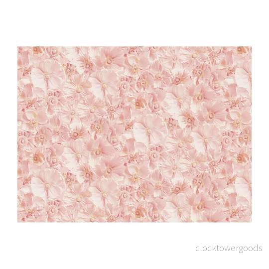 Pastellblommor dubbelsidigt - Bild 2