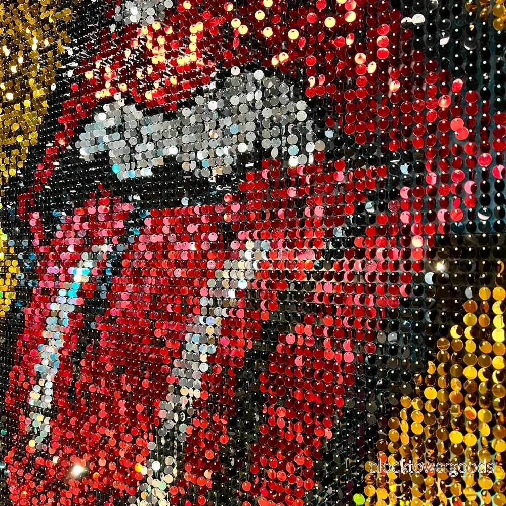 Bild "LICK ME" Shimmer wall. Gör det själv - LAGERRENSNING! - Bild 3