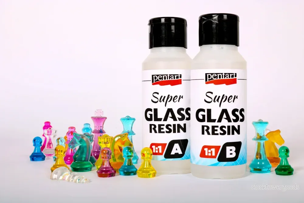 Konstepoxi SuperGlass Resin - Bild 3