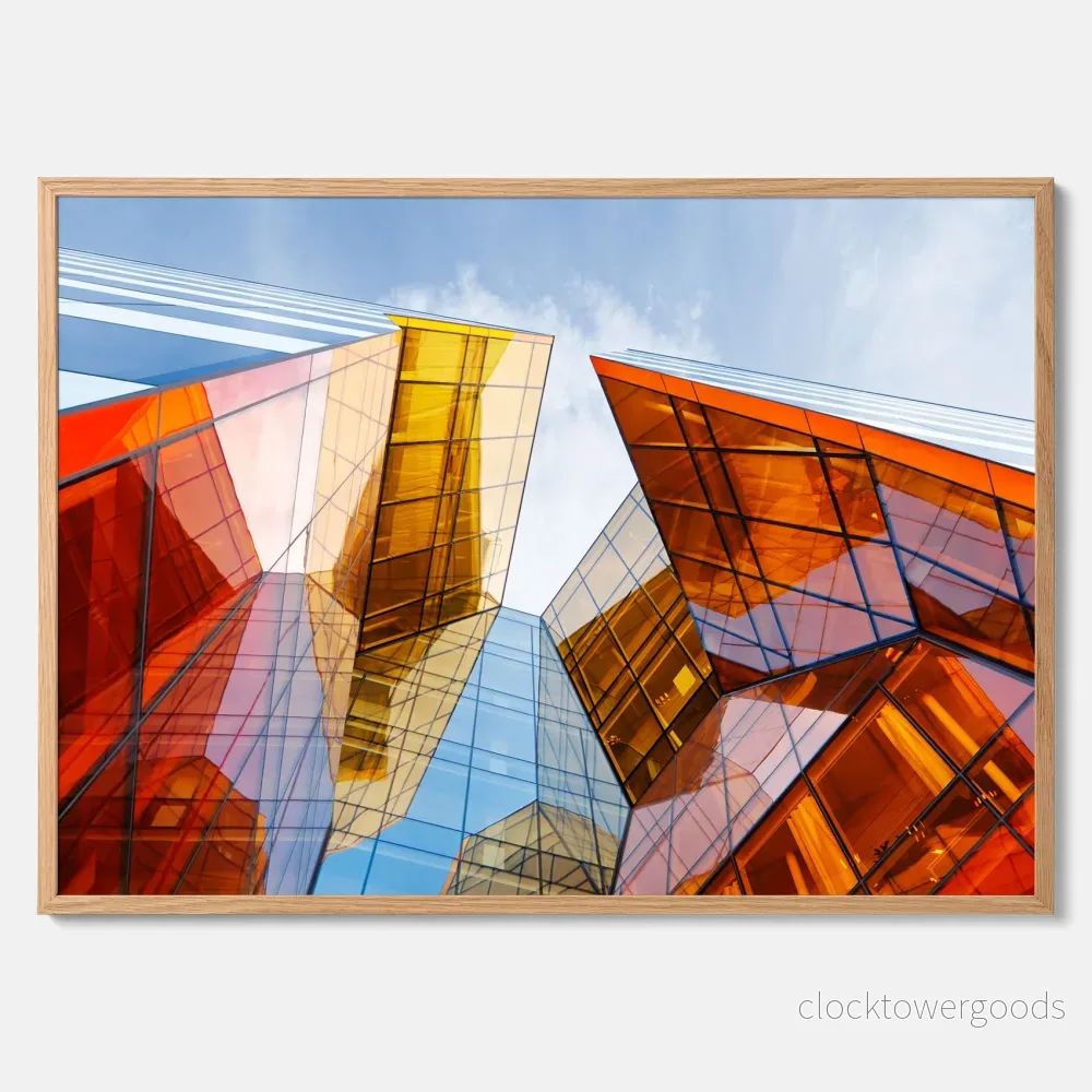 Reflected Skies poster