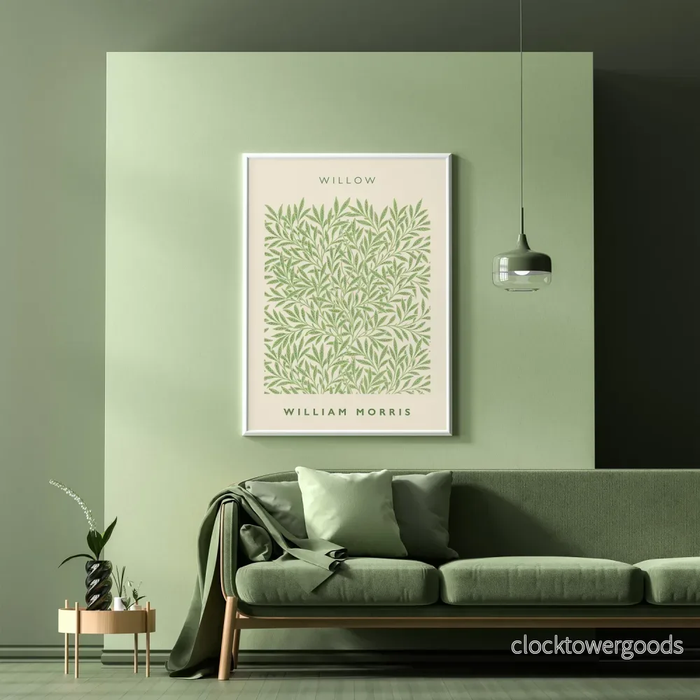 William Morris – Willow poster - Bild 2