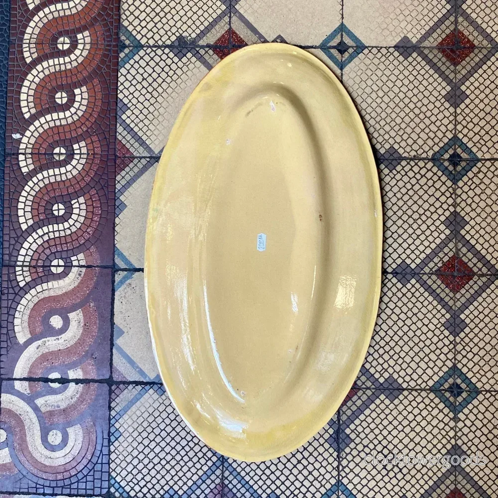 French Provençal Large Vintage Platter - Bild 2