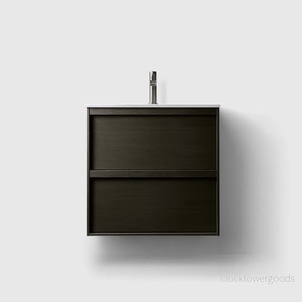 Haven H2/60 kommod med integrerat handfat i Solid Surface - Bild 3