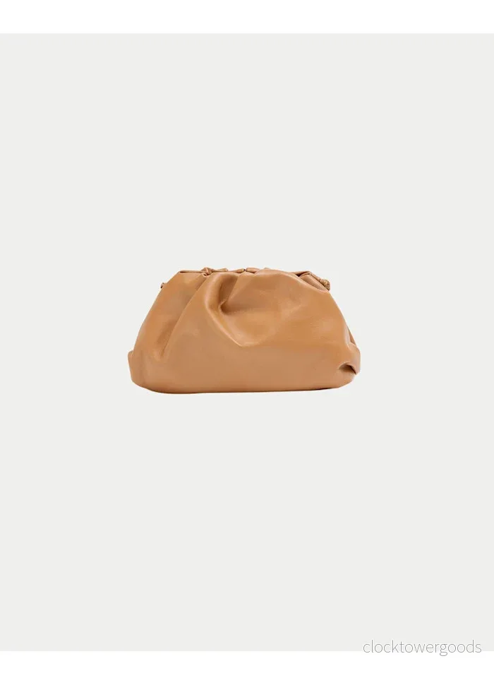 Dumpling Väska, Bow19, Cognac Dumpling Väska, Bow19, Cognac