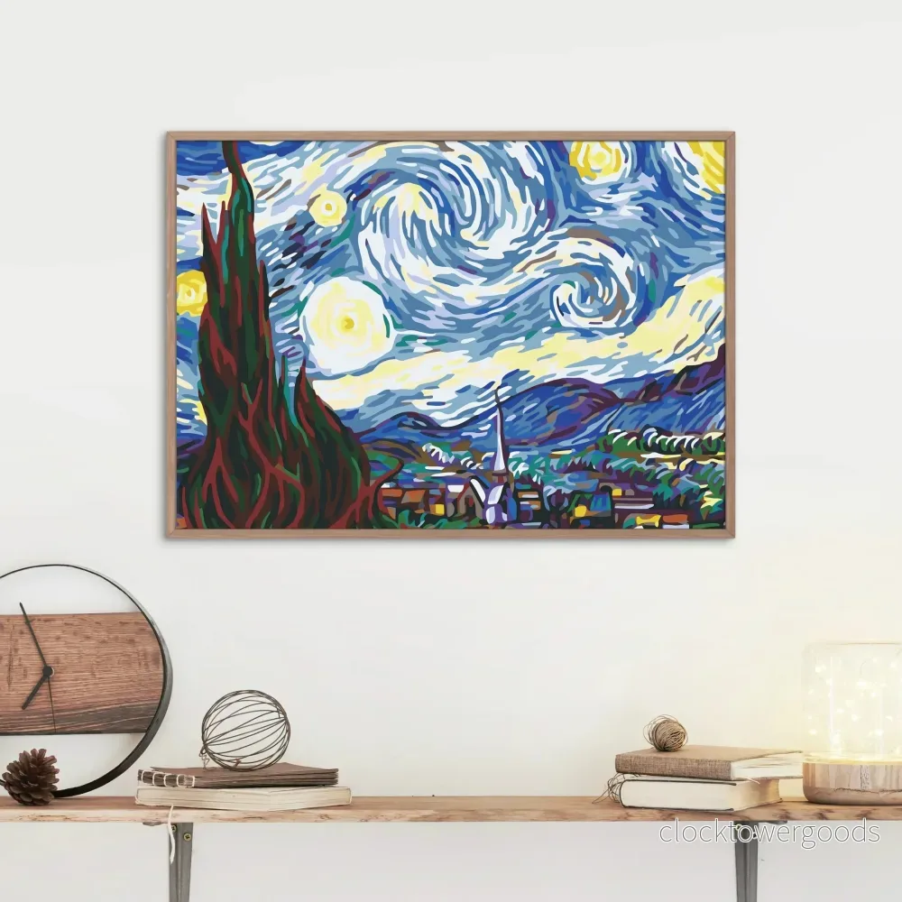STJÄRNENATT - Vincent van Gogh - Bild 2