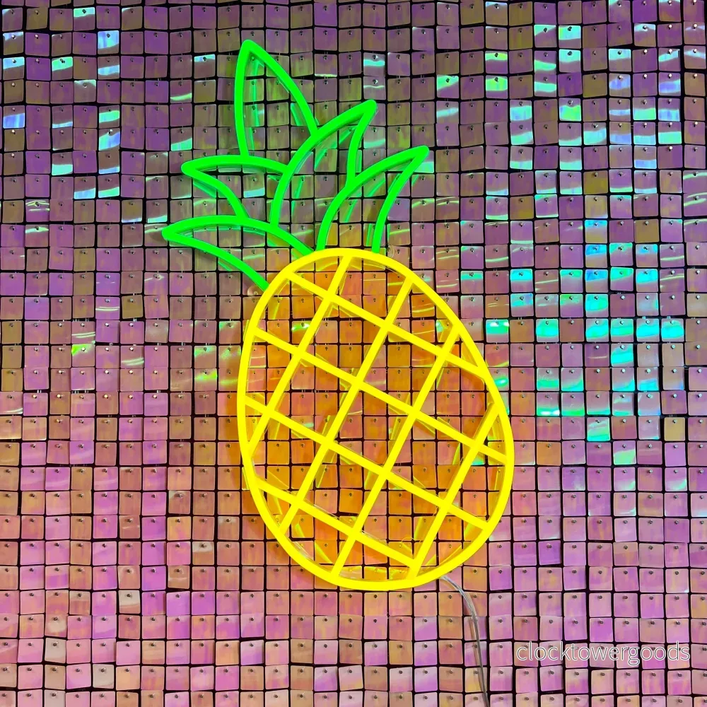 ”Ananas” LED NEONSKYLTH – LAGERRENSNING! ”Ananas” LED NEONSKYLTH – LAGERRENSNING!