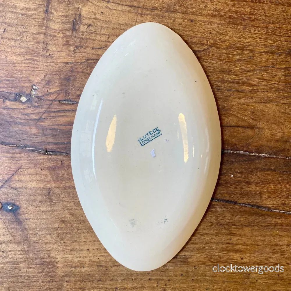 French Vintage Ravier – Longchamp - Bild 2