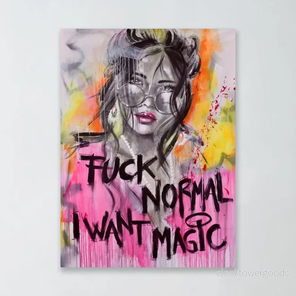 Fuck normal