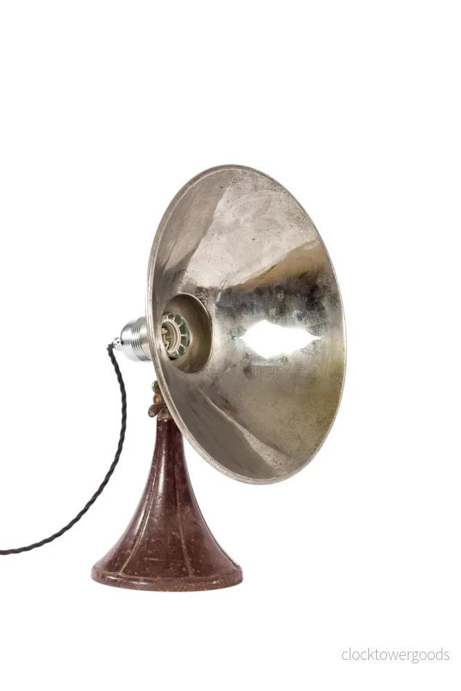 Vägglampa gjutjärn - Bild 2