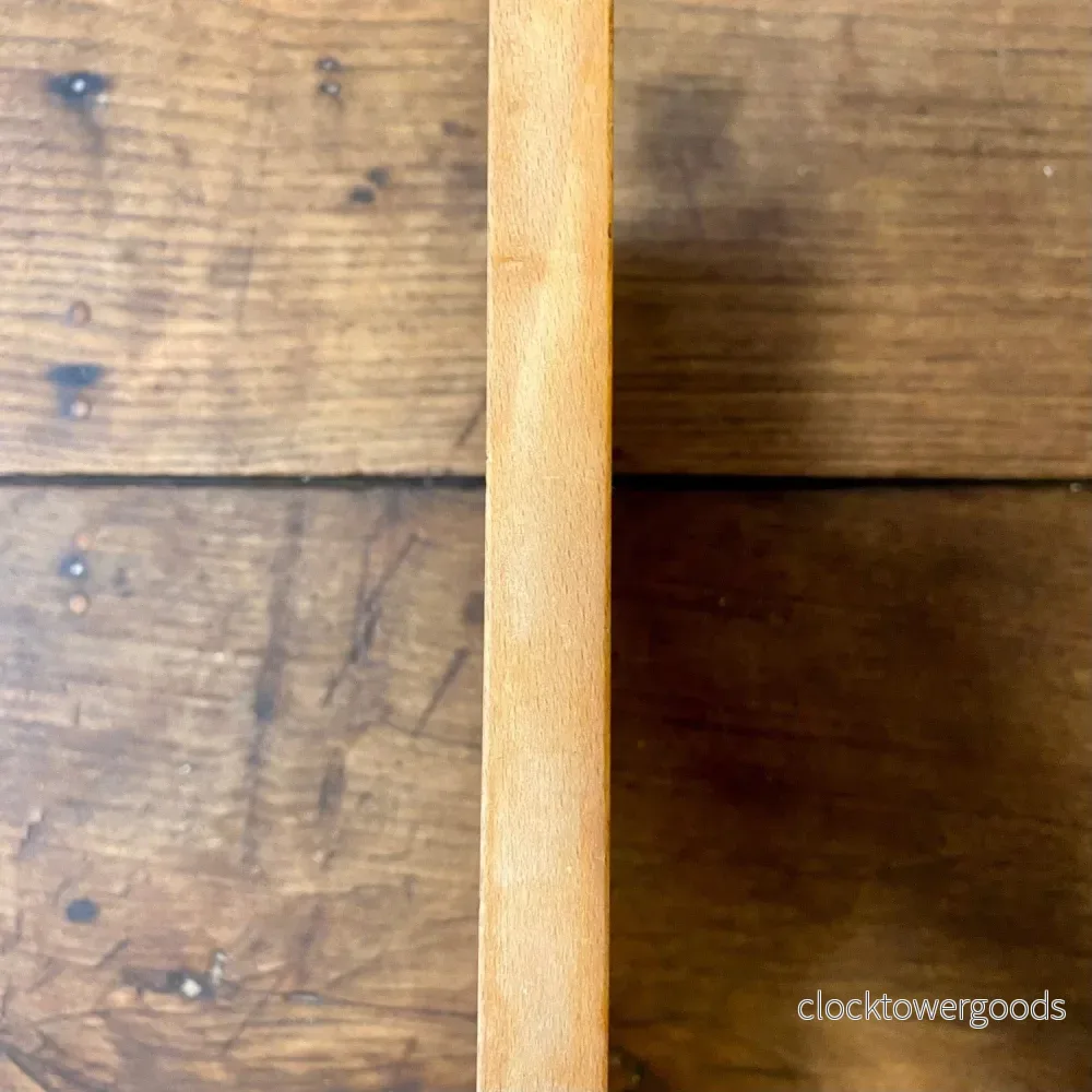 Vintage French Wooden Cutting Board – T-Handle - Bild 3