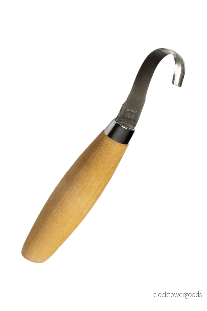 Morakniv 162 dubbeleggad skedkniv utan eggskydd