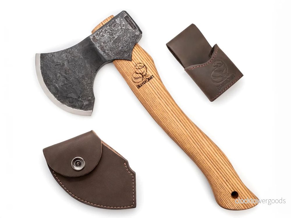 Yxa med bladskydd AX3 Bushcraft Klyvyxa Yxa med bladskydd AX3 Bushcraft Klyvyxa
