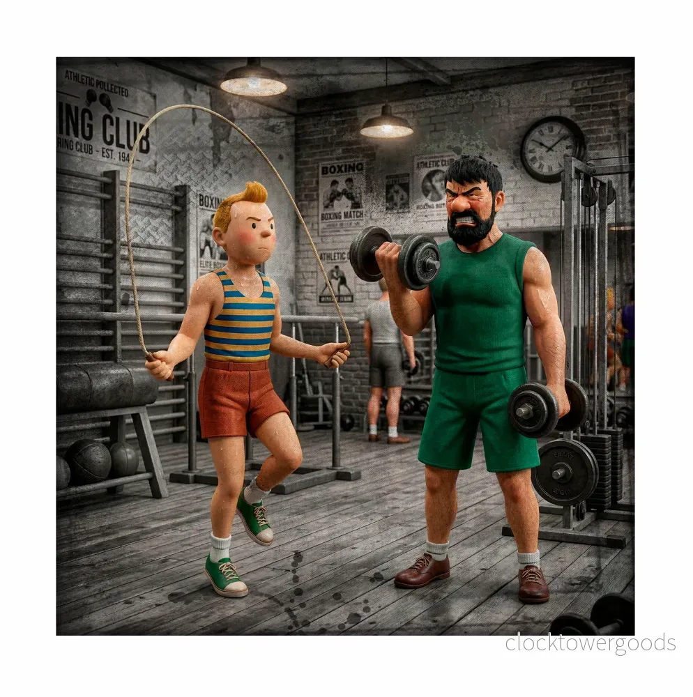Tintin Workout