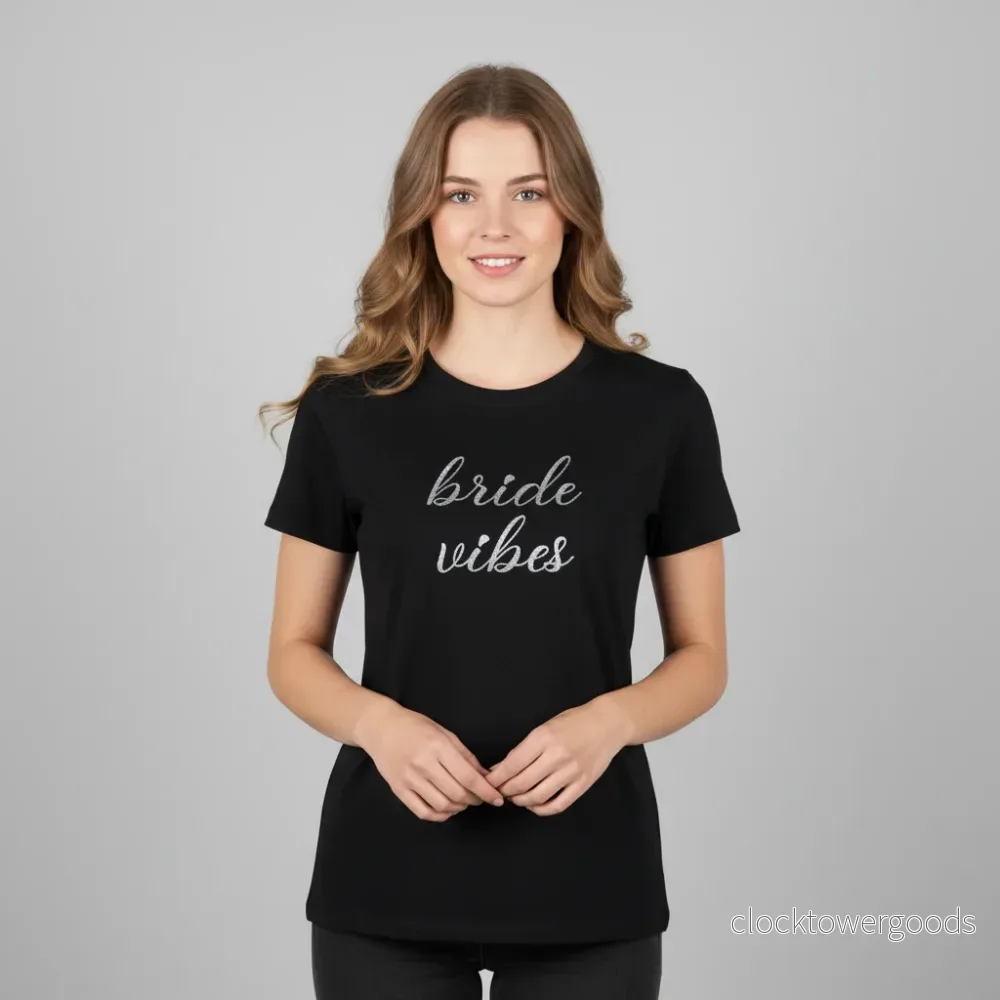 Bride Vibes T-shirt - Bild 3