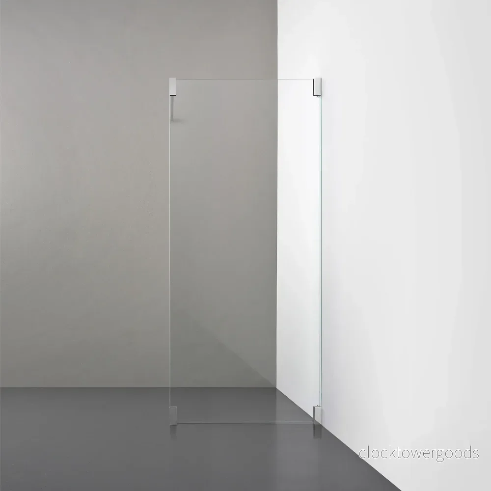 ROOH R2 Duschvägg Fast vägg – Extraklart glas