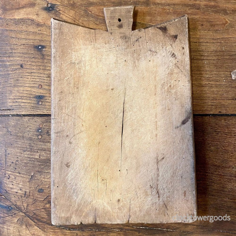 Vintage French Wooden Cutting Board – Large Vintage French Wooden Cutting Board – Large