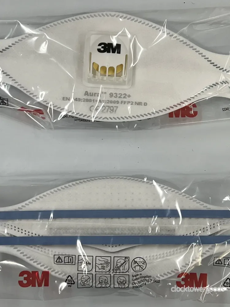3M Aura partikelmasker med ventil - Bild 3