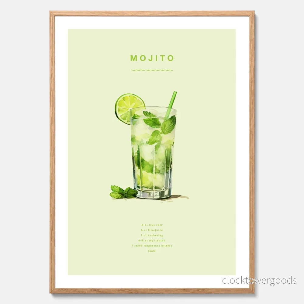 Mojito poster No.1 Mojito poster No.1