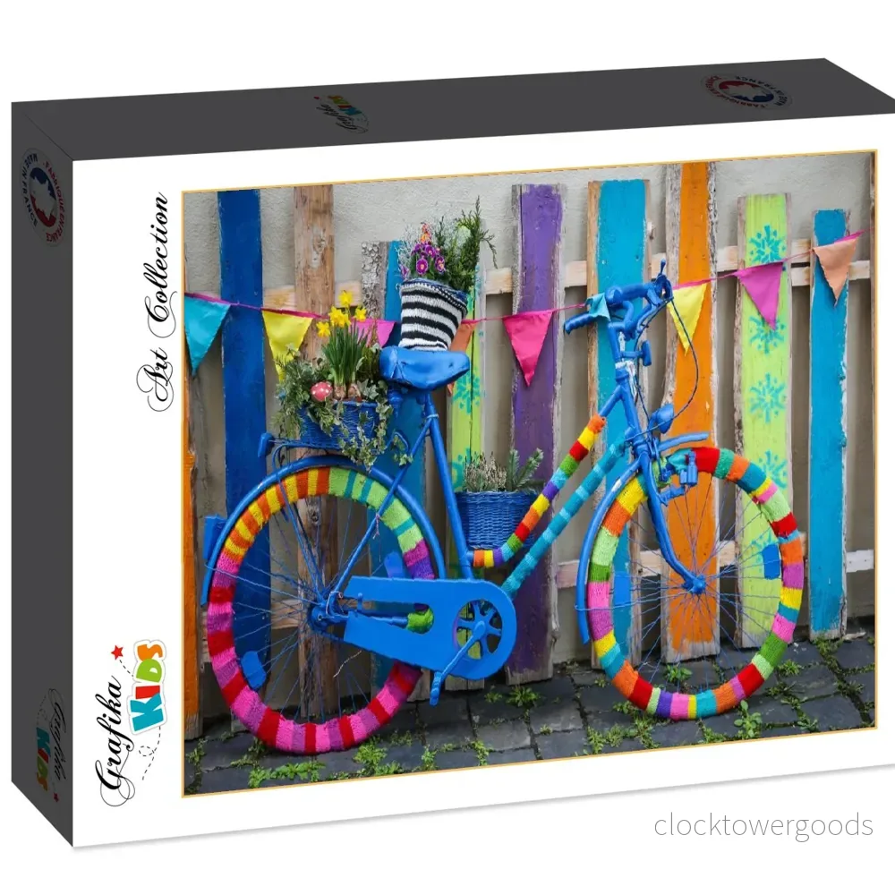 Min vackra färgglada cykel Min vackra färgglada cykel